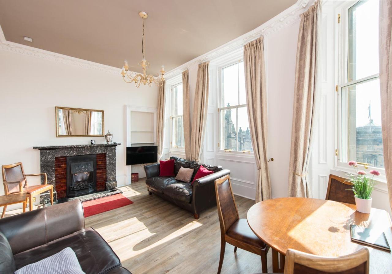 St Giles Royal Mile Apartment Edinburgh Bagian luar foto