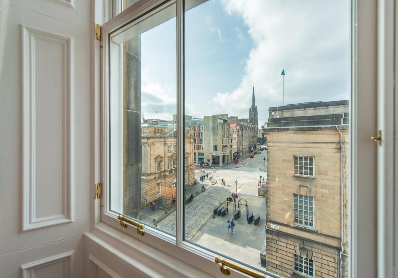 St Giles Royal Mile Apartment Edinburgh Bagian luar foto