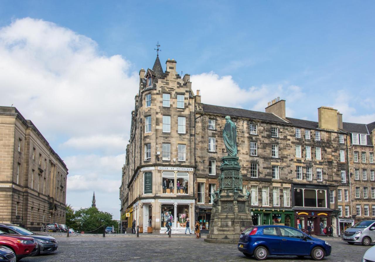 St Giles Royal Mile Apartment Edinburgh Bagian luar foto