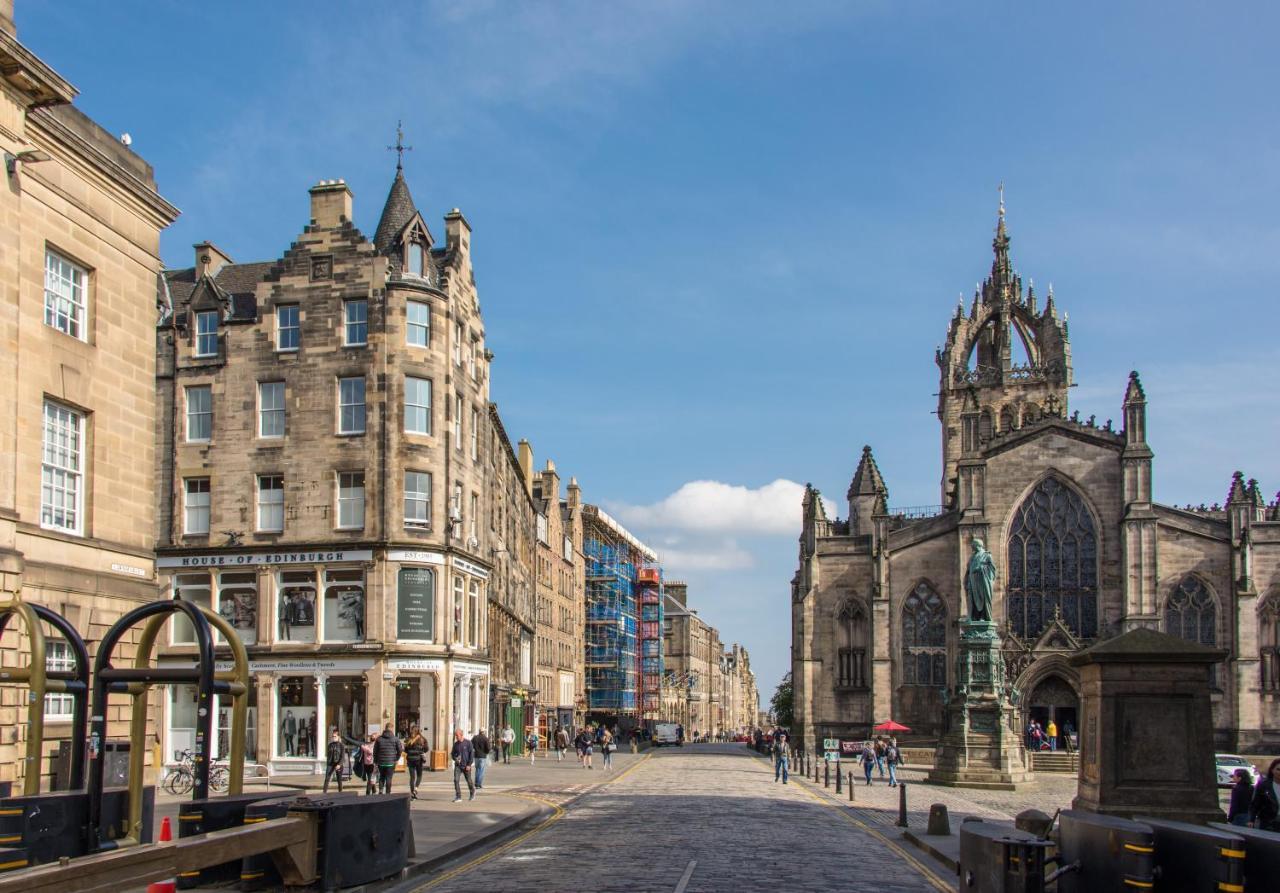 St Giles Royal Mile Apartment Edinburgh Bagian luar foto