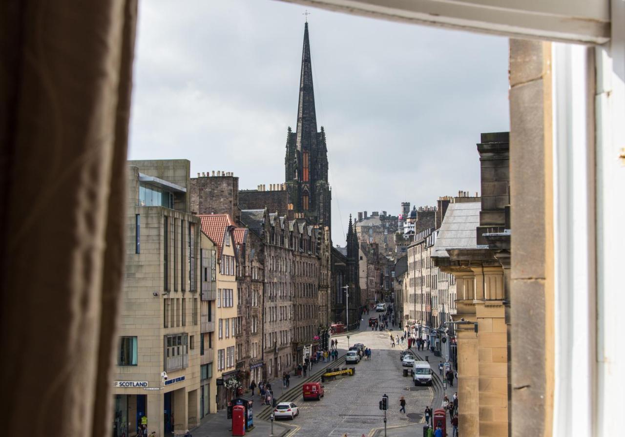St Giles Royal Mile Apartment Edinburgh Bagian luar foto