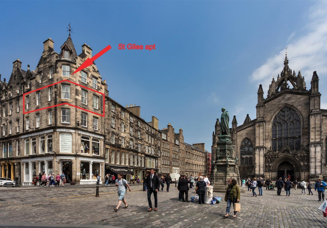 St Giles Royal Mile Apartment Edinburgh Bagian luar foto