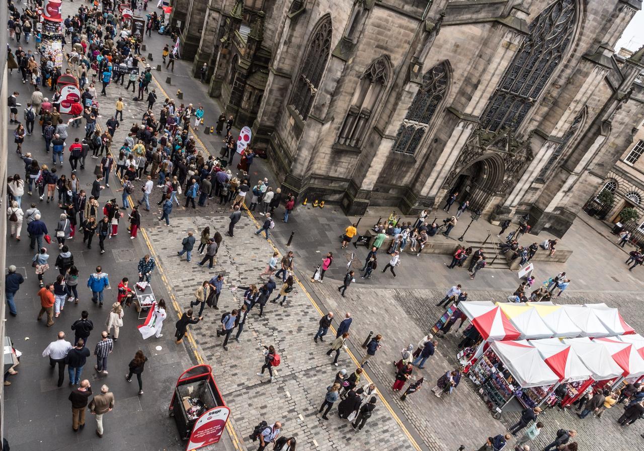 St Giles Royal Mile Apartment Edinburgh Bagian luar foto