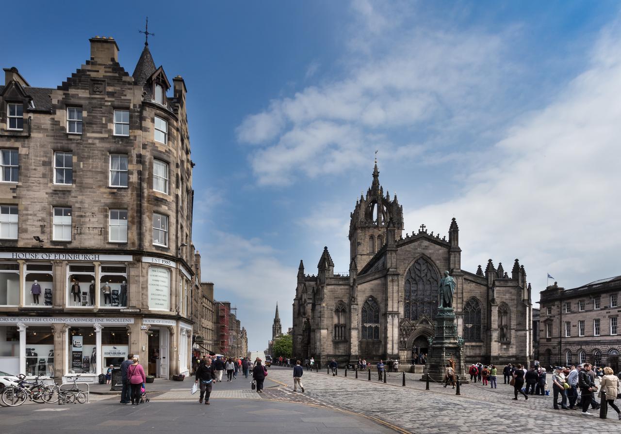St Giles Royal Mile Apartment Edinburgh Bagian luar foto